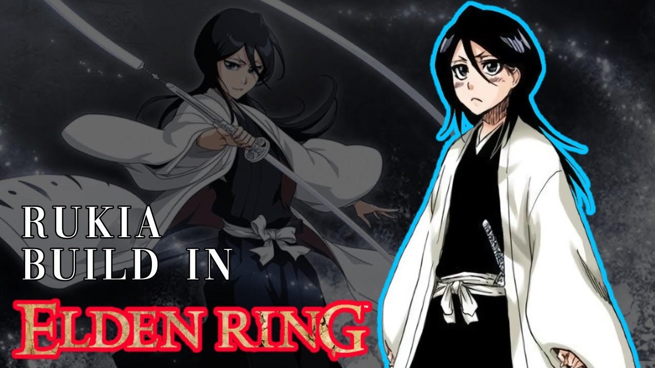 How to make RUKIA (CAPTAIN) Build in ELDEN RING