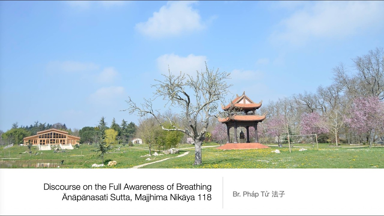 Anapanasati and Satipatthana Sutta Session 2 – 2026 March 9th