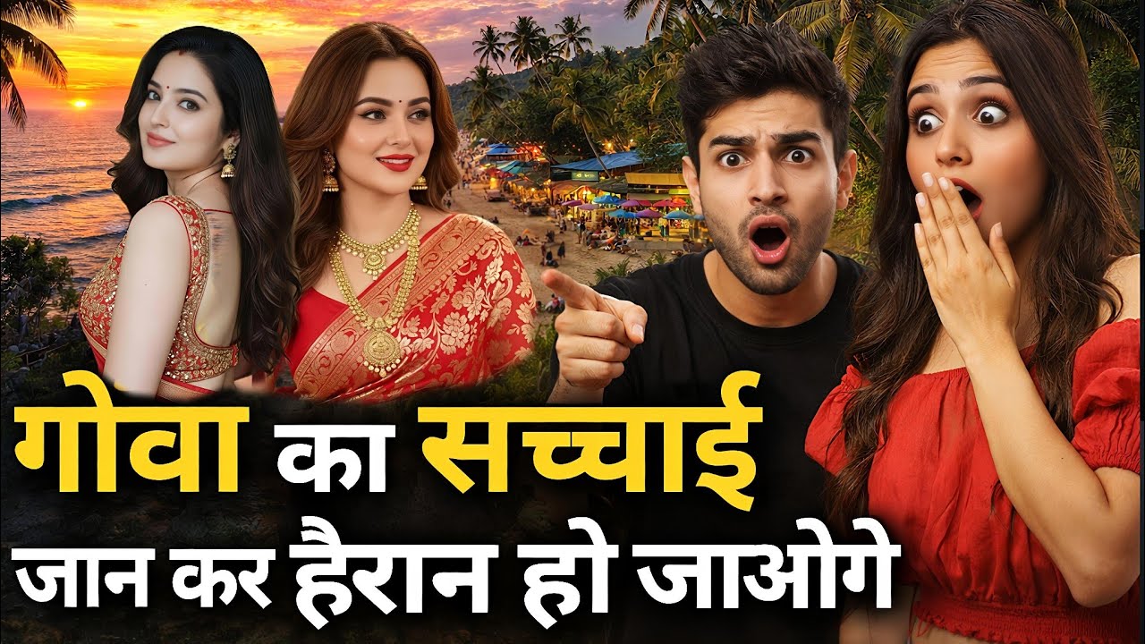 गोवा की असली सच्चाई 😳 जानकर हैरान हो जाओगे! Goa ka Dark Side 😱 | Jo Koi Nahi Batata The Explore Show