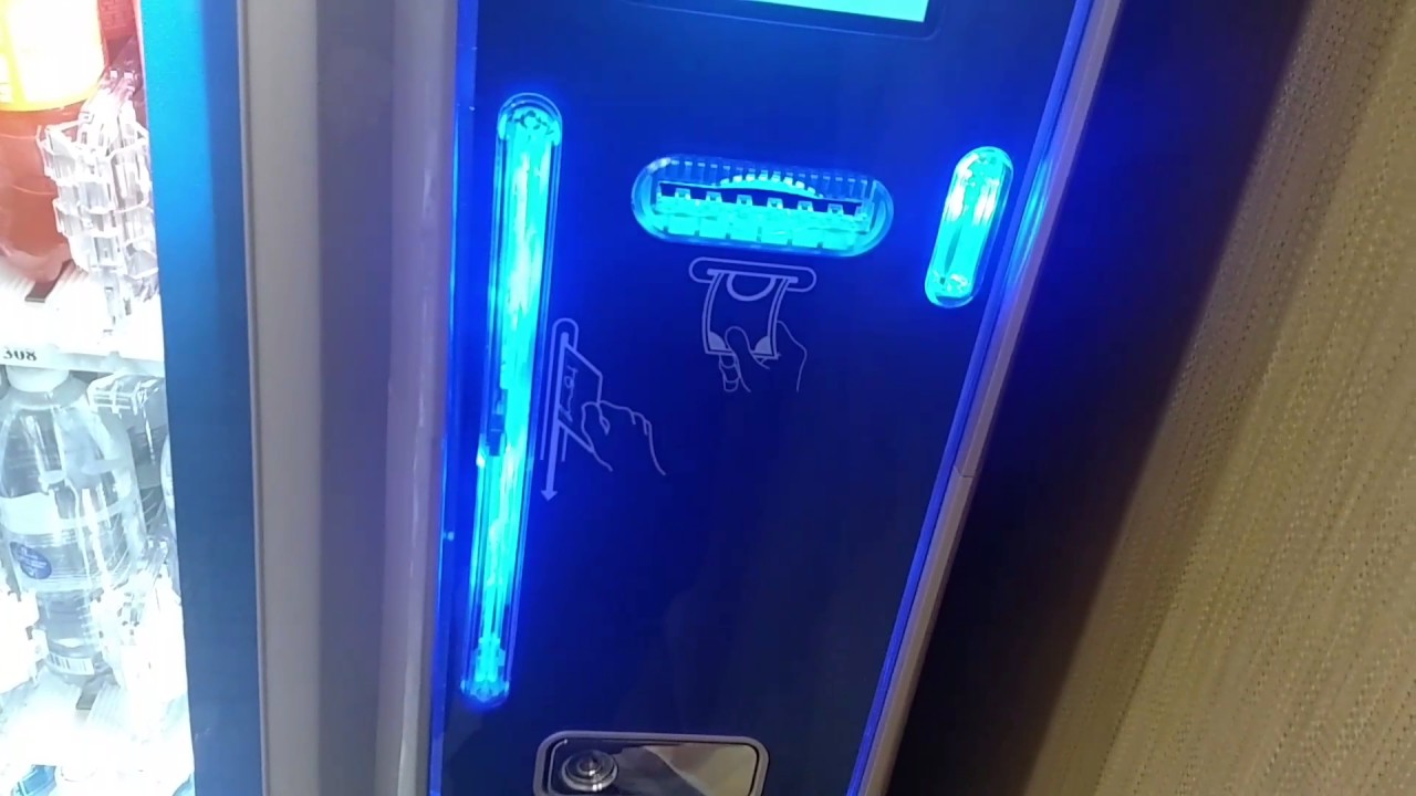 Touchscreen Pepsi Vending Machine