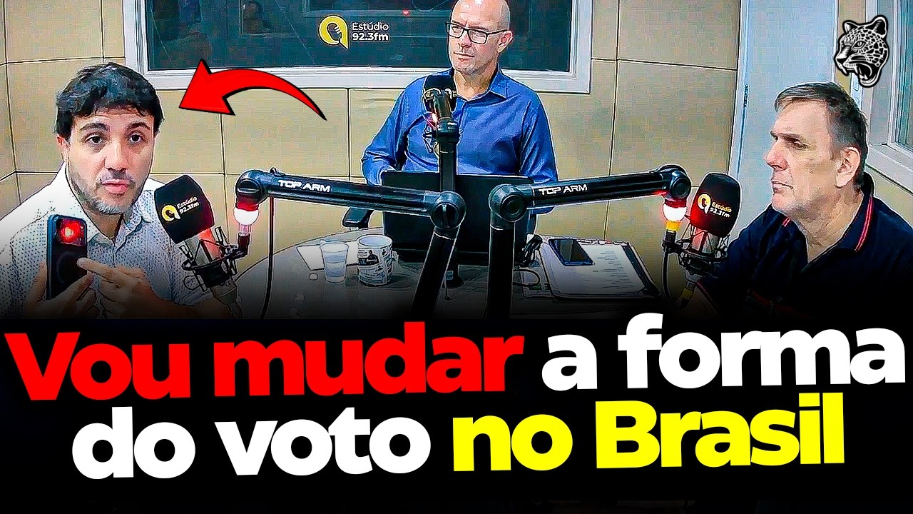 RENAN SANTOS explica SUA PROPOSTA de REFORMA POLÍTICA