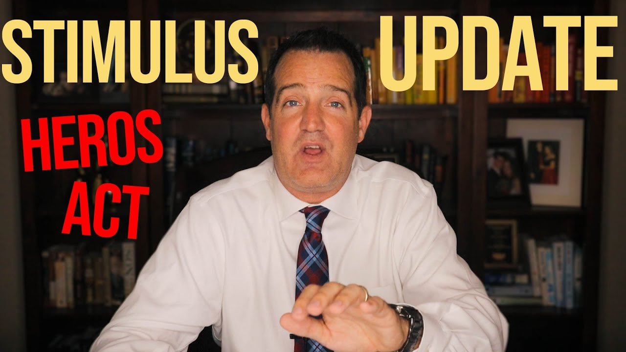 NEW Stimulus Check & Stimulus Package UPDATE | May 21st