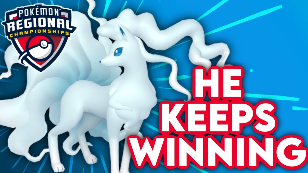 HE JUST KEEPS WINNING! Inadequance and Alolan Ninetales DOMINATE the Stuttgart Regional Championship