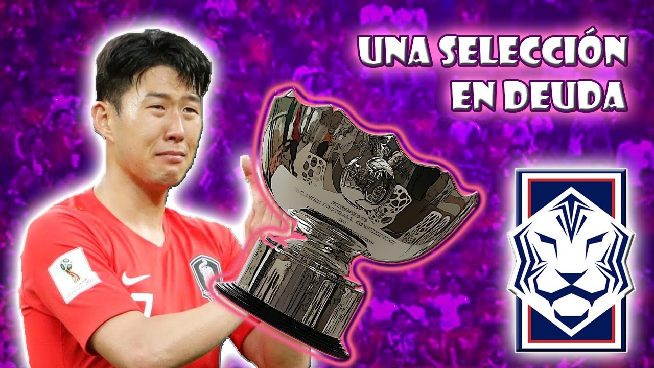 La increíble sequía de Corea del Sur en la Copa Asiática