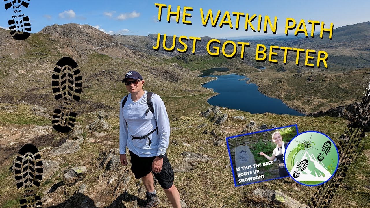 Snowdon via the Watkin Path with South Ridge descent - Llanberis Long Weekend - Day 2