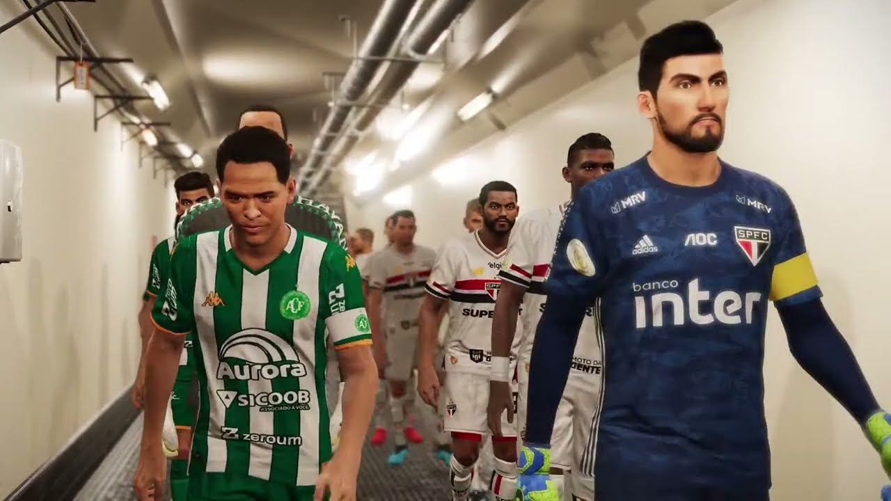 S40 P4UL0 X CH4P3C03NS3  40 V1V0 C0M 1M4G3N5  JOGO DE HOJE GAMEPLAY PES 2020 PS5