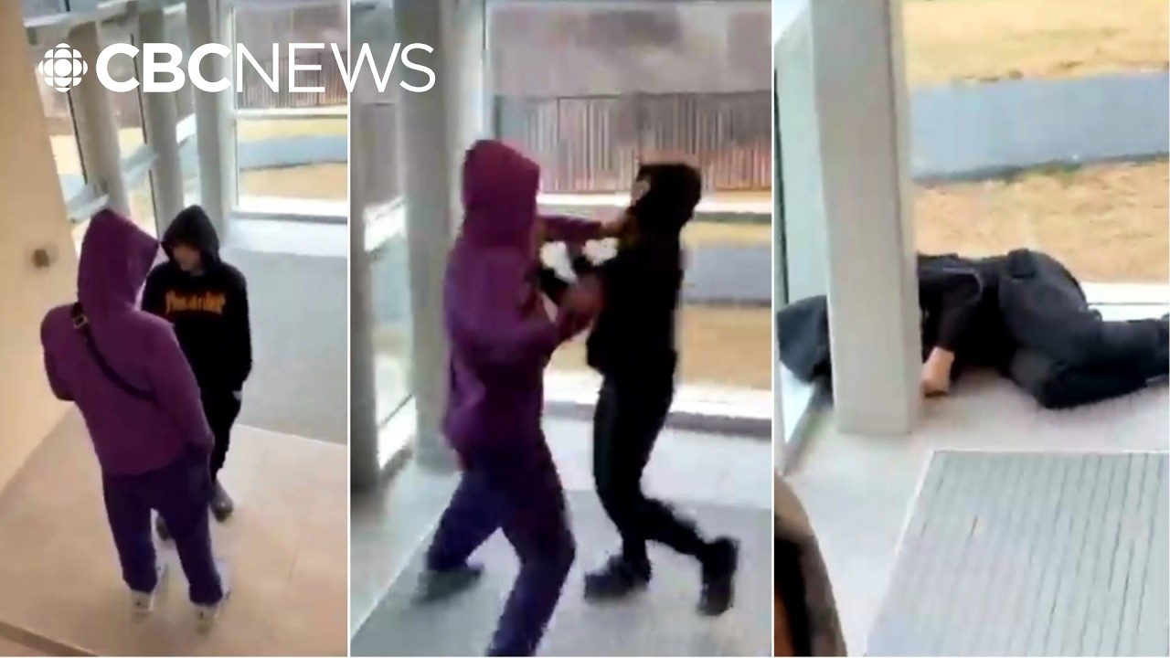 Grade 9 student attacked by masked intruders at Nova Scotia school