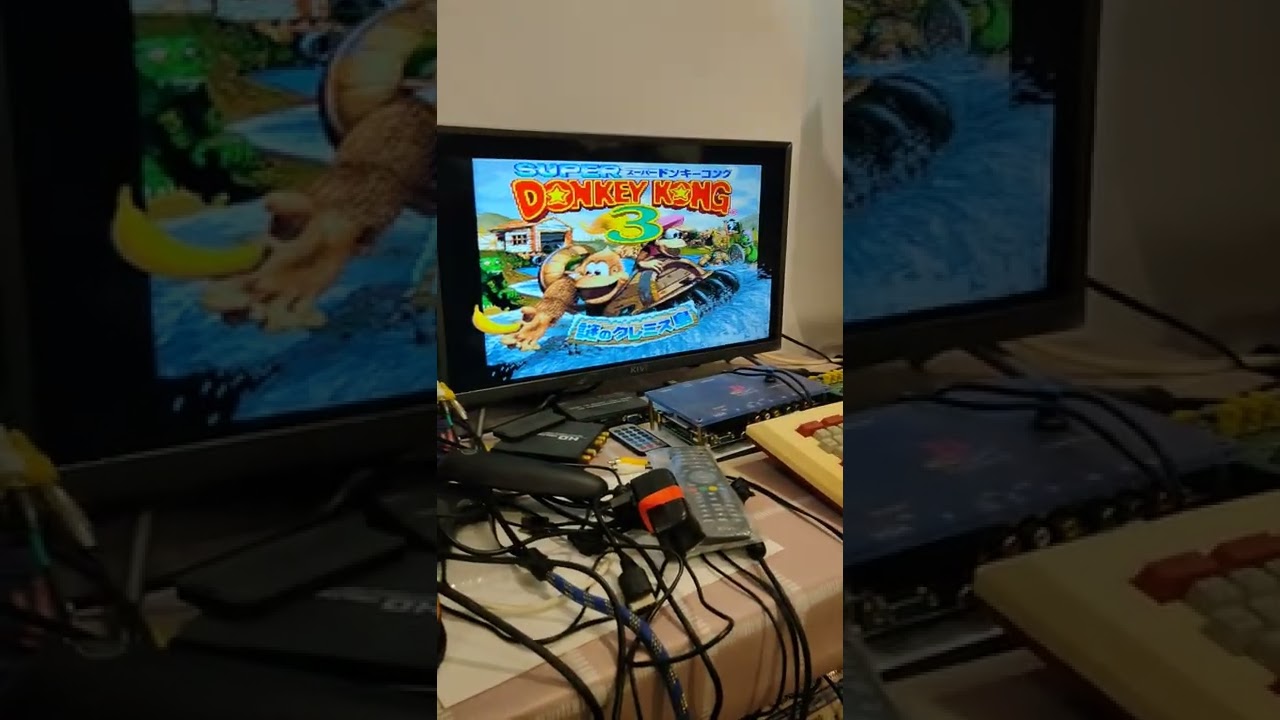 Подключение SuperFamicom (ntsc) через rgb (scart) кабель с Али. Дополнение к прошлому видео