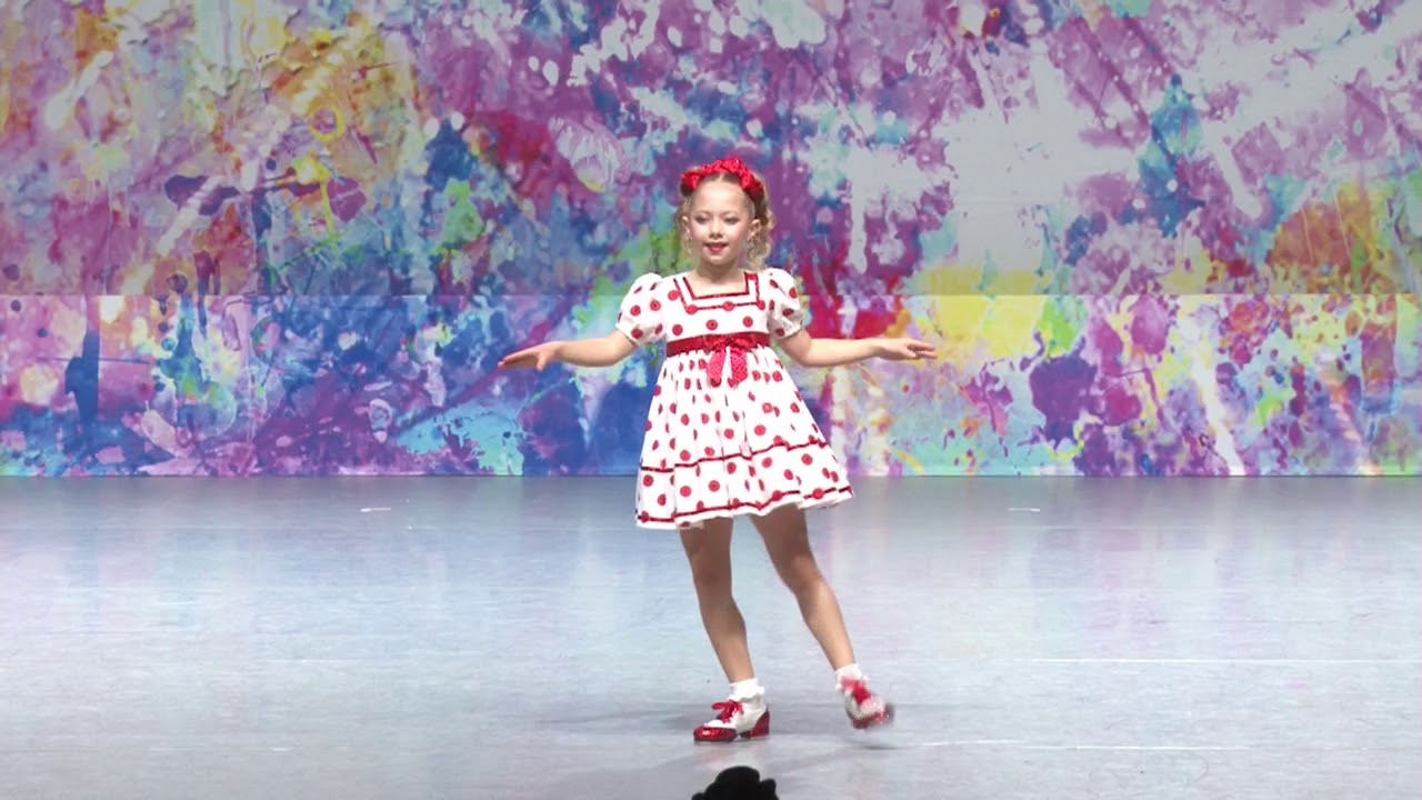 Zoe Zielinski - Petite Tap Solo - Frenesi