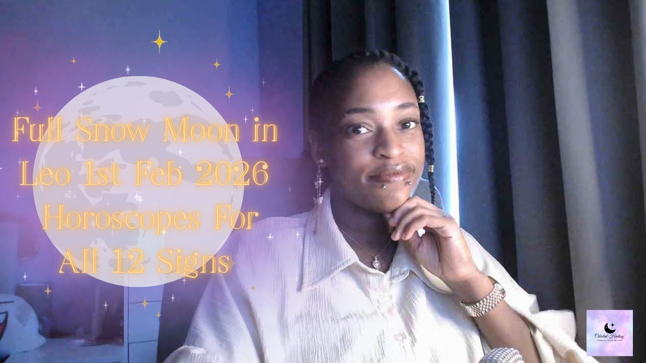 BEWARE OF THESE POWER PLAYS! - Full Snow Moon in Leo 1st February 2026 - Horoscopes For All 12 Signs
