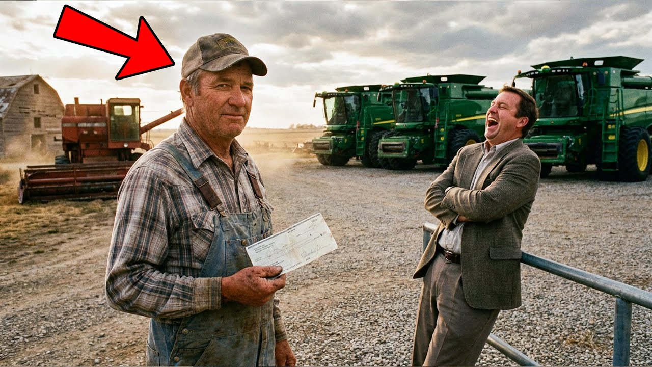 I Want 5 STS Combines… Says The Farmer In 1999, The JD Dealer Laughs, BUT Then He Takes The Check