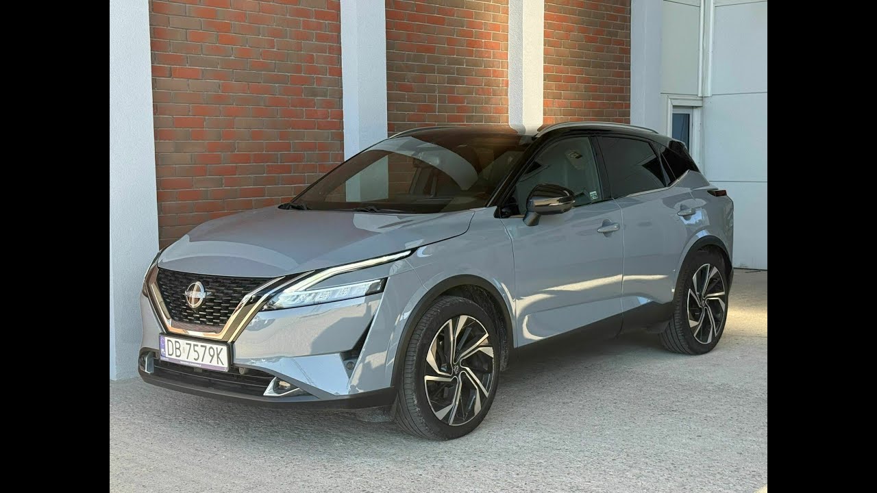 Nissan Qashqai 1.3 DIG-T mHEV 4x4 Tekna+ Xtronic DB7579K