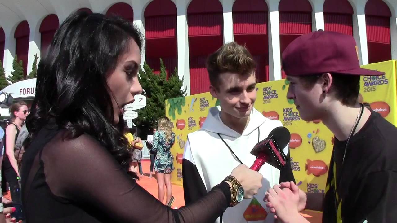 Weekly Chris And Crawford Collins Interview - Alexisjoyvipaccess - Nickelodeon Kids' Choice Awards