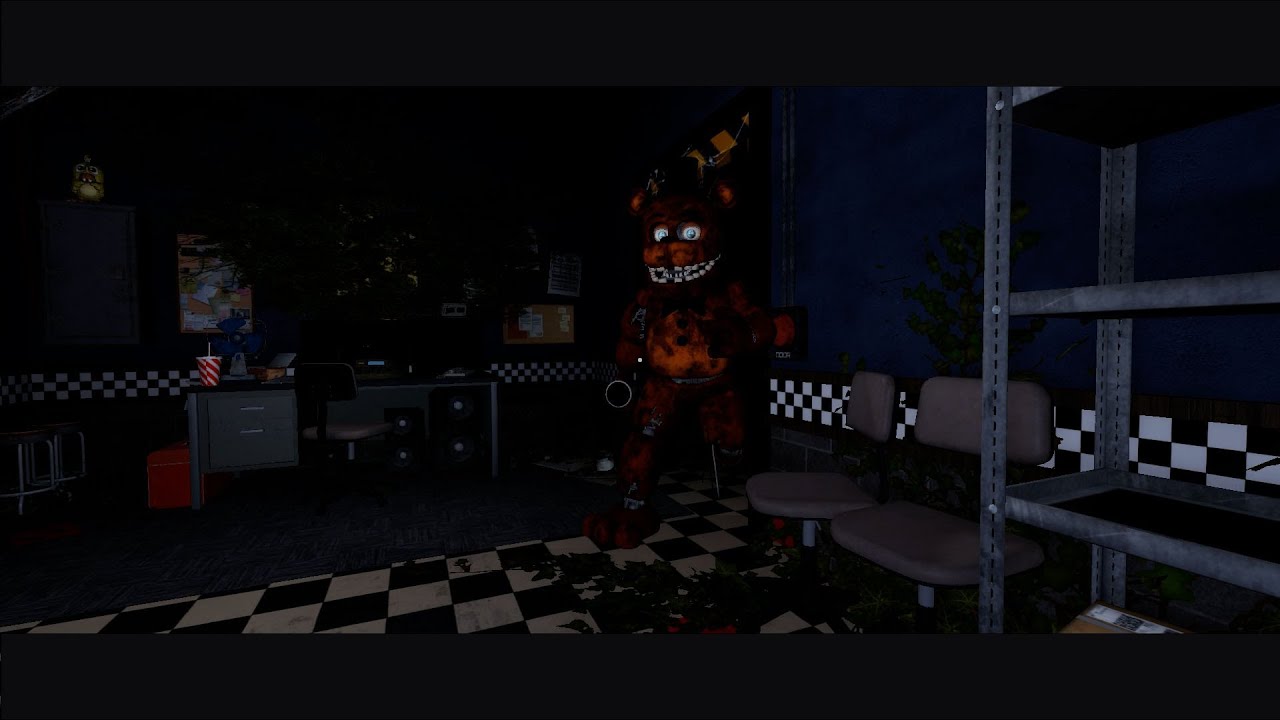 Melarikan Diri Daripada Segala Animatronic! - ROBLOX [FNAF: Eternal Nights] (Malaysia)