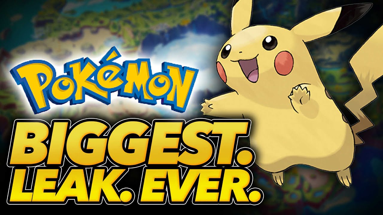 Every Pok&eacute;mon Game Has Leaked Through 2030!