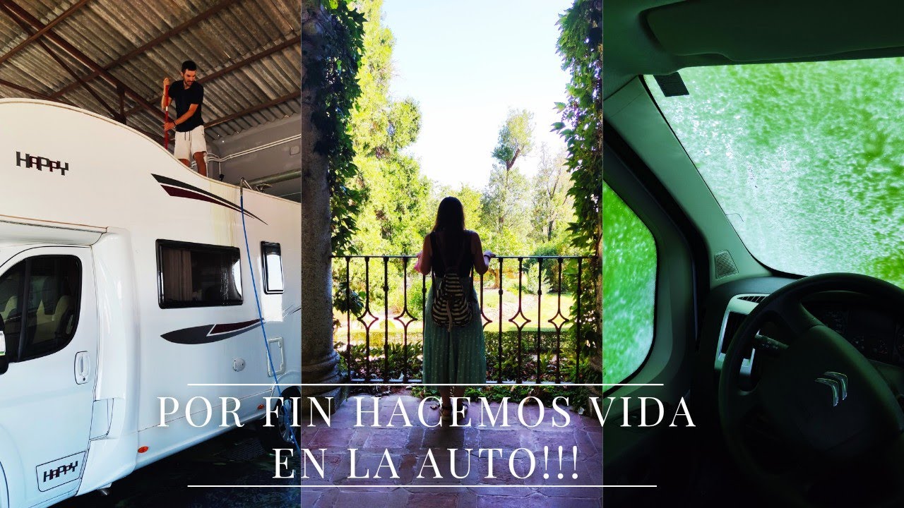 IV. Comarca de la vera en AUTOCARAVANA / La vida en Ruta!! 🛣️ Extremadura