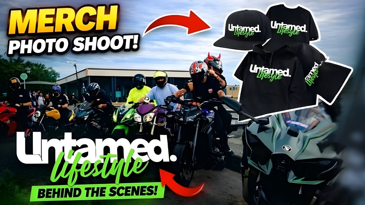 We Invited Untamed Supporters to a Photoshoot | Bikes, Cars & Behind The Scenes