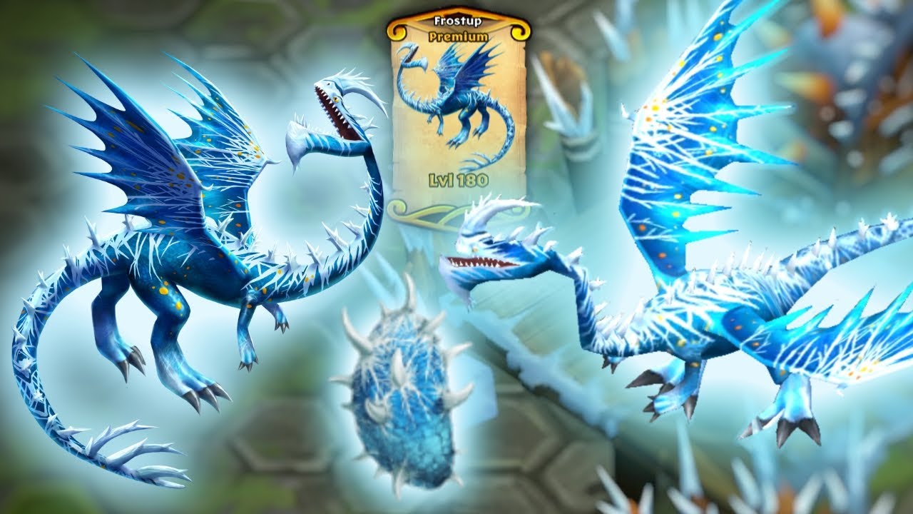 FROSTUP - Max Level 180 &mdash; New Premium Windstriker Showcase | Dragons: Rise of Berk