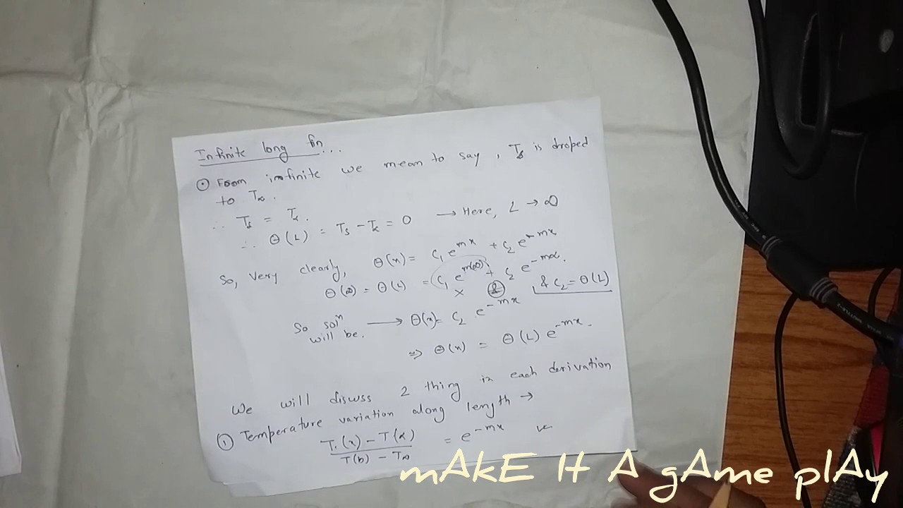 Fin Equation - Boundary Conditions Part 1 | Heat & Mass Transfer | Mechanical Engineering full cours