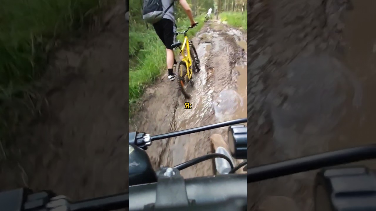 🔞В КОНЦЕ🤫 #vlog #юмор #pitbike #fail