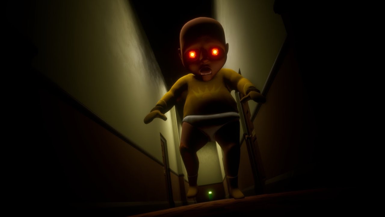Aaaaaaaaa bebê bebê amarelo ( bebê amarelo original da play store)