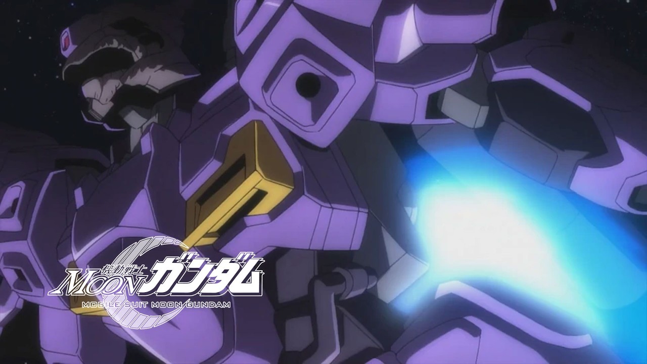 Jutta Pilots the AMS-123X Varguil | History of Moon Gundam