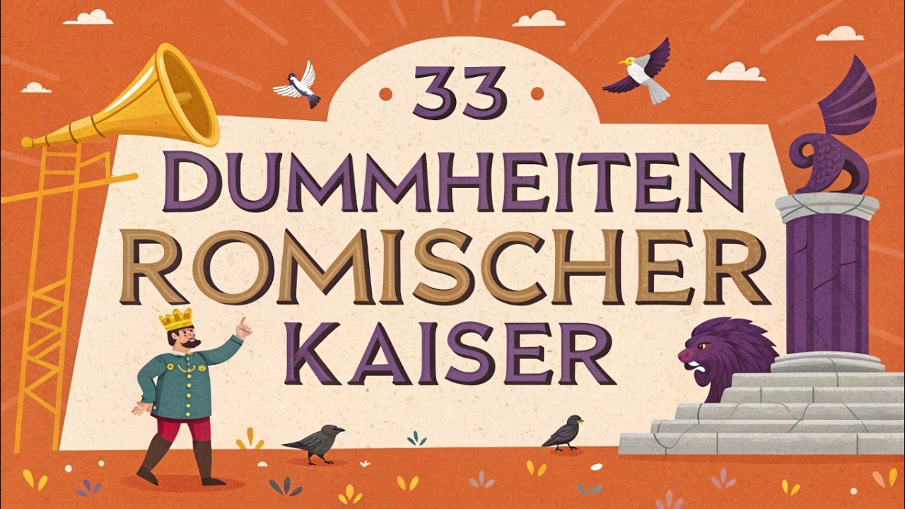 33 dümmste Dinge, die römische Kaiser taten, wenn ihnen langweilig war