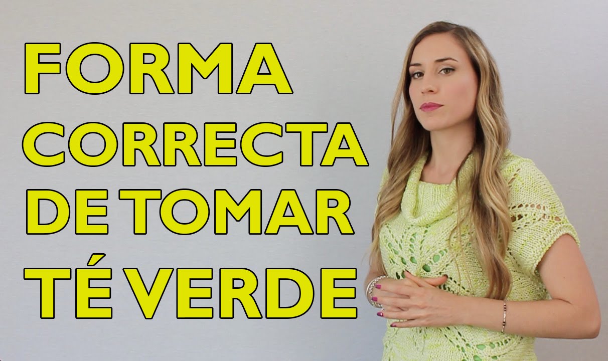 T&Eacute; VERDE parte II Forma correcta de tomarlo - Lorena Romero Nutricionista