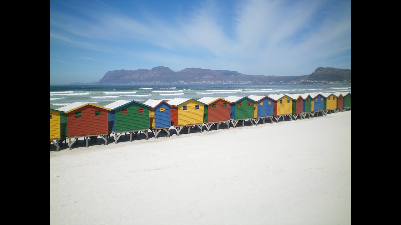 Muizenberg South Africa: Picturesque Tourist View