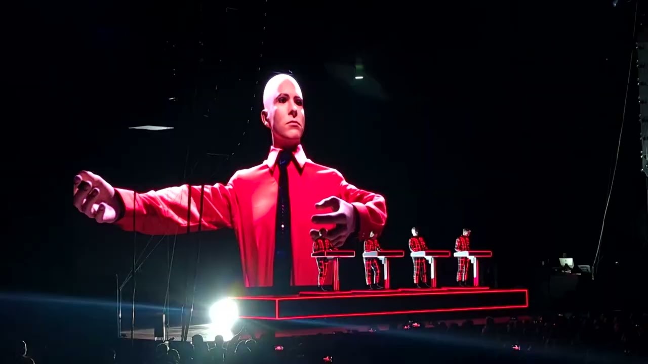 Kraftwerk - Die Roboter