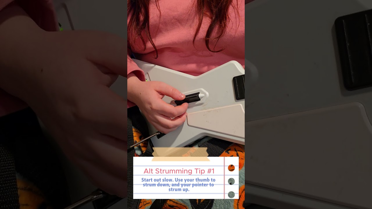 FCGhost's guide to Alt Strumming Tips #2 #guitarhero #tutorial #music #cats #clonehero