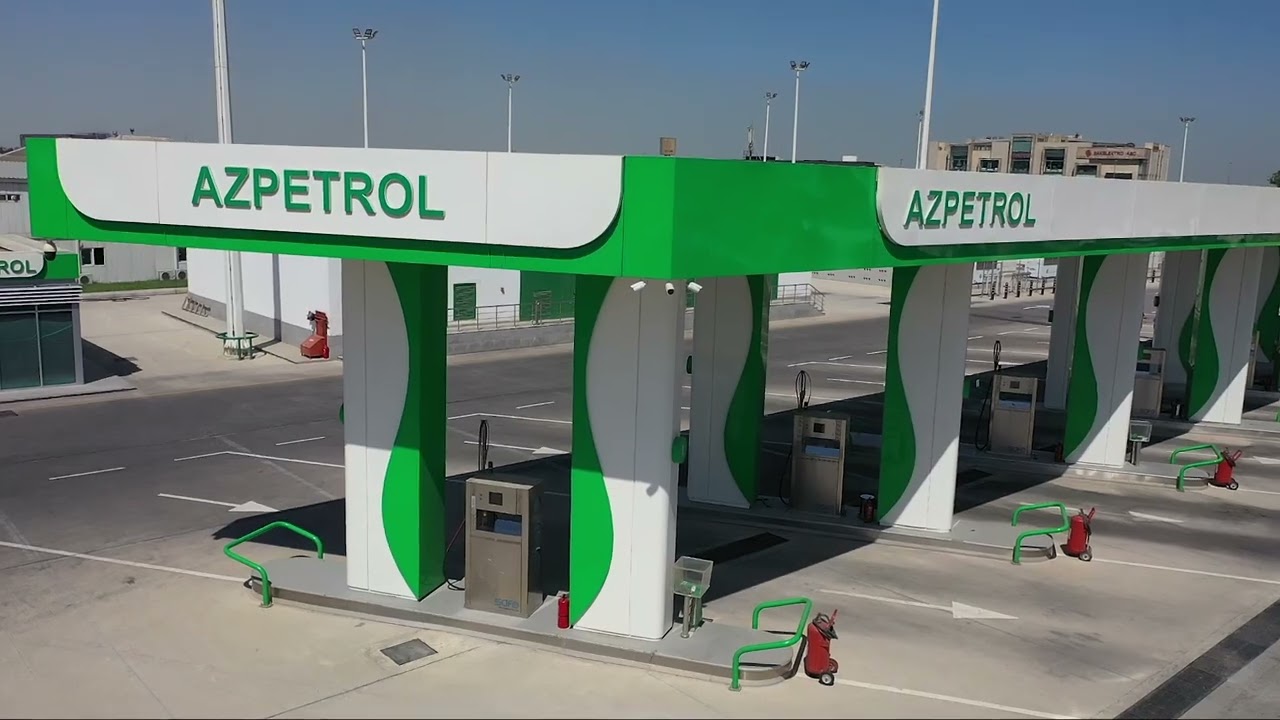 Azpetrol Qaz doldurma
