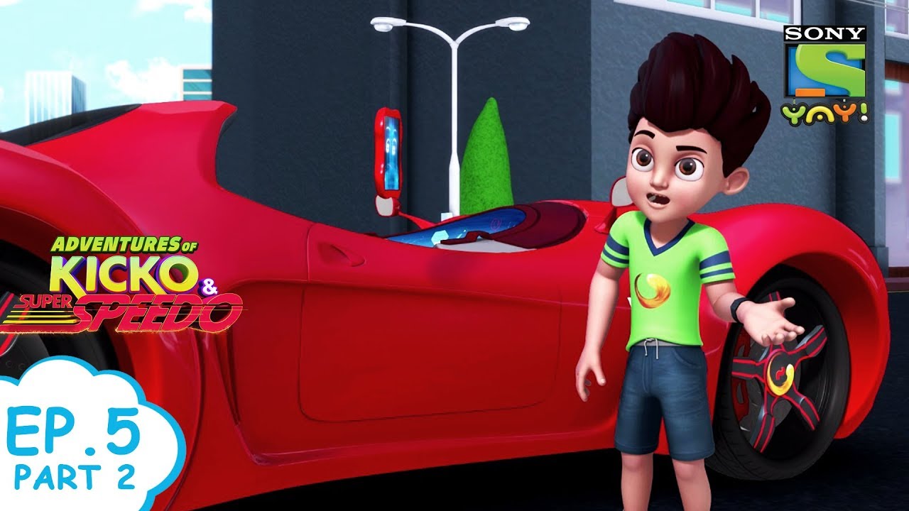 டைனோசர் பூங்கா பகுதி  இரண்டு | Moral stories for children | Adventures of Kicko & Super Speedo