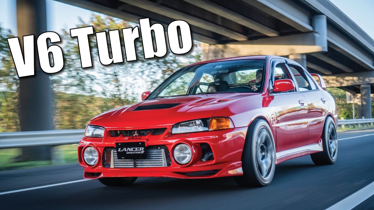 Mitsubishi Lancer / Mirage V6 Turbo 6G75: посещение динамометрического стенда. Видеоблог №2 | DIP...
