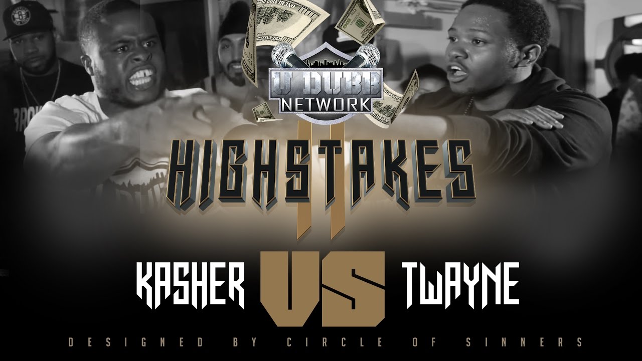 KASHER VS TWYANE UDUBB HIGHSTAKES 2