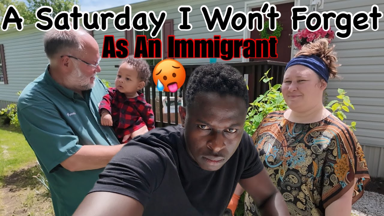 A Saturday I Won’t Forget As An Immigrant | DITL | American Life |USA | Culture |The Bichanga Family
