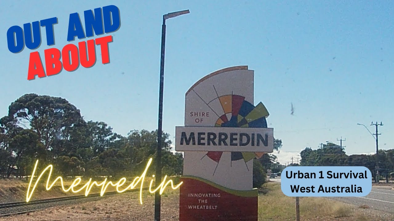 Out and about in Merredin Western Australia