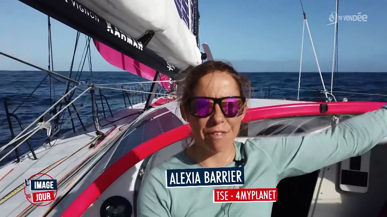 Vendée Globe : l'image du jour du 07 janvier 2021