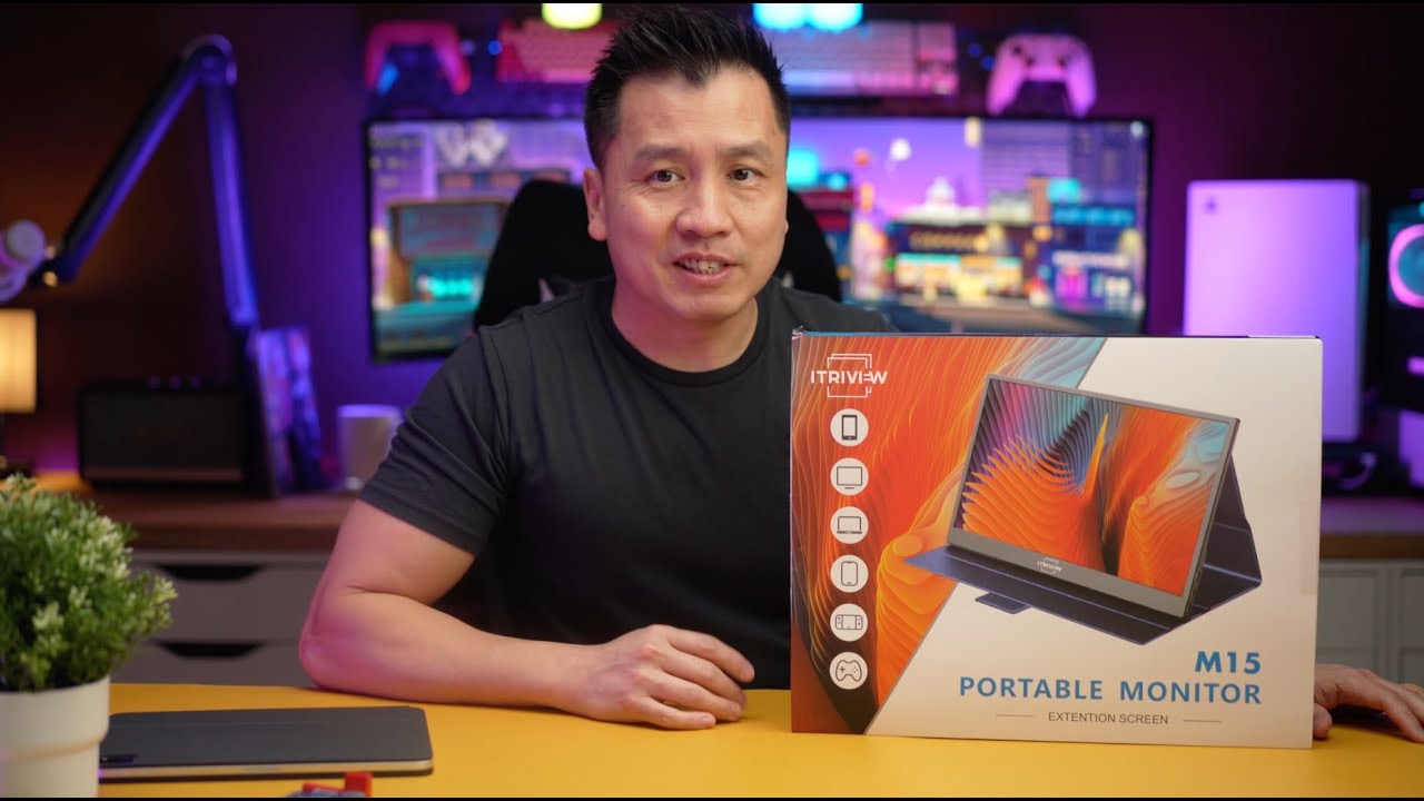 Perfect for the iPad Pro (Currently $80 off) - This Affordable Portable Monitor Works Like Magic!