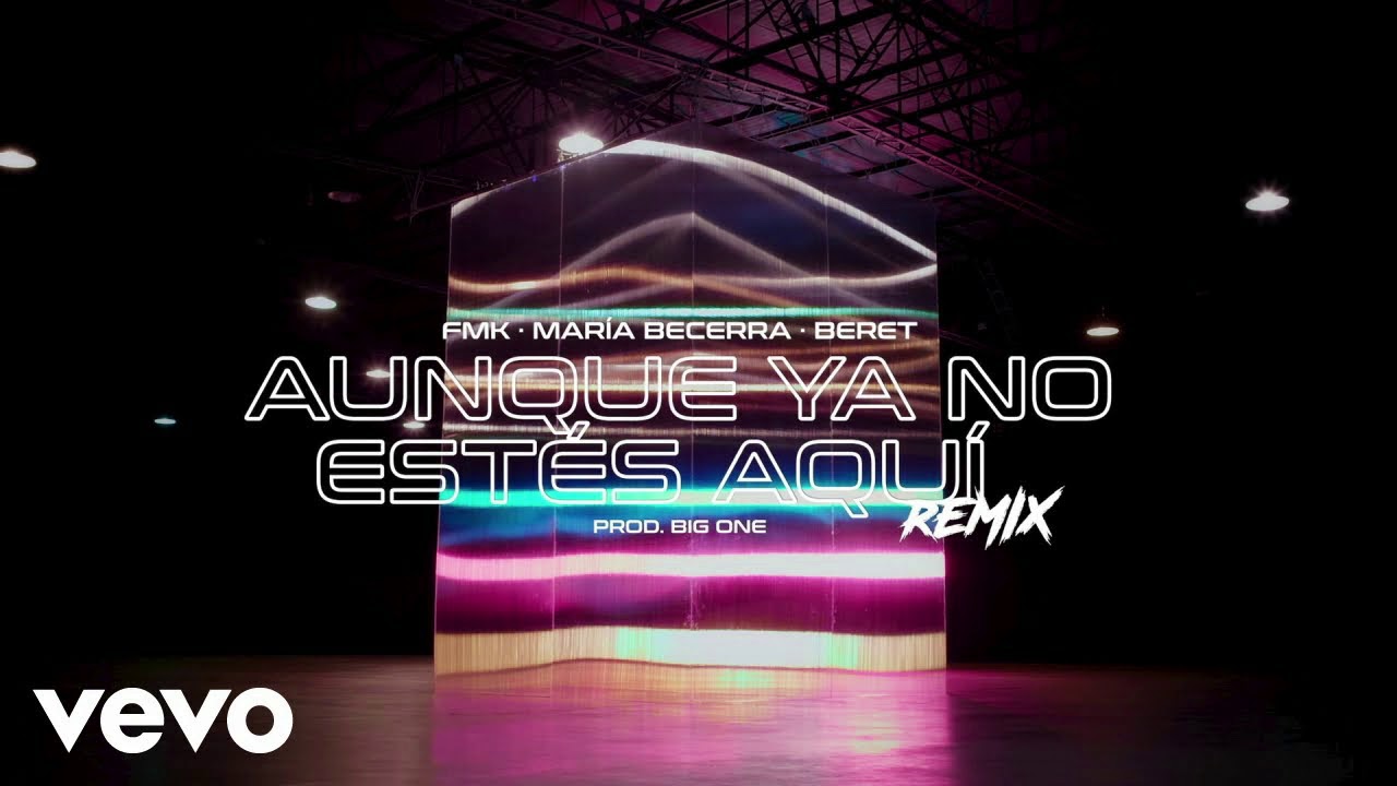 FMK, Mar&iacute;a Becerra, Beret - AYNEA REMIX [EPICENTER]