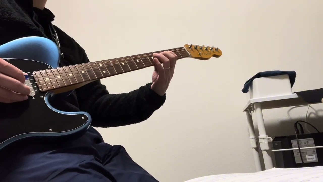 初心者ギター練習20日目