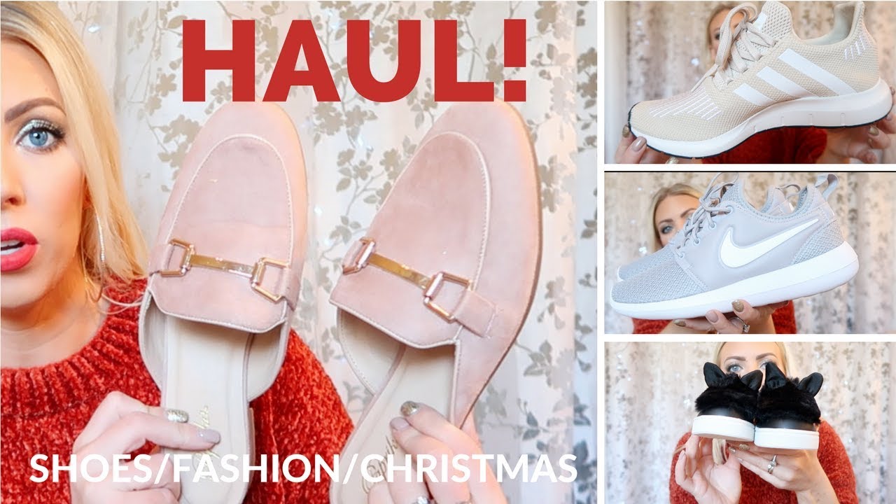 HUGE SHOE/FASHION/CHRISTMAS HAUL | Nordstrom, Target, Boohoo & More