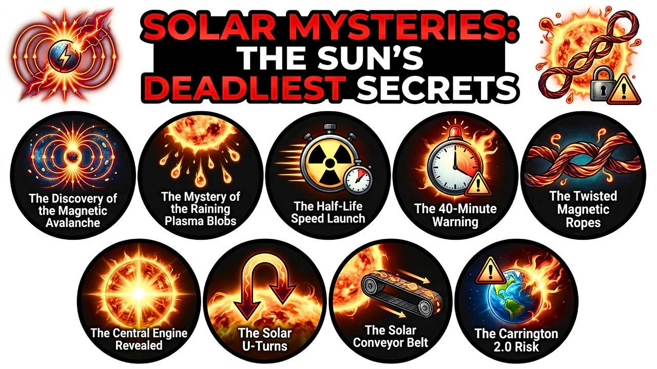 9 Solar Anomalies That Should Not Exist