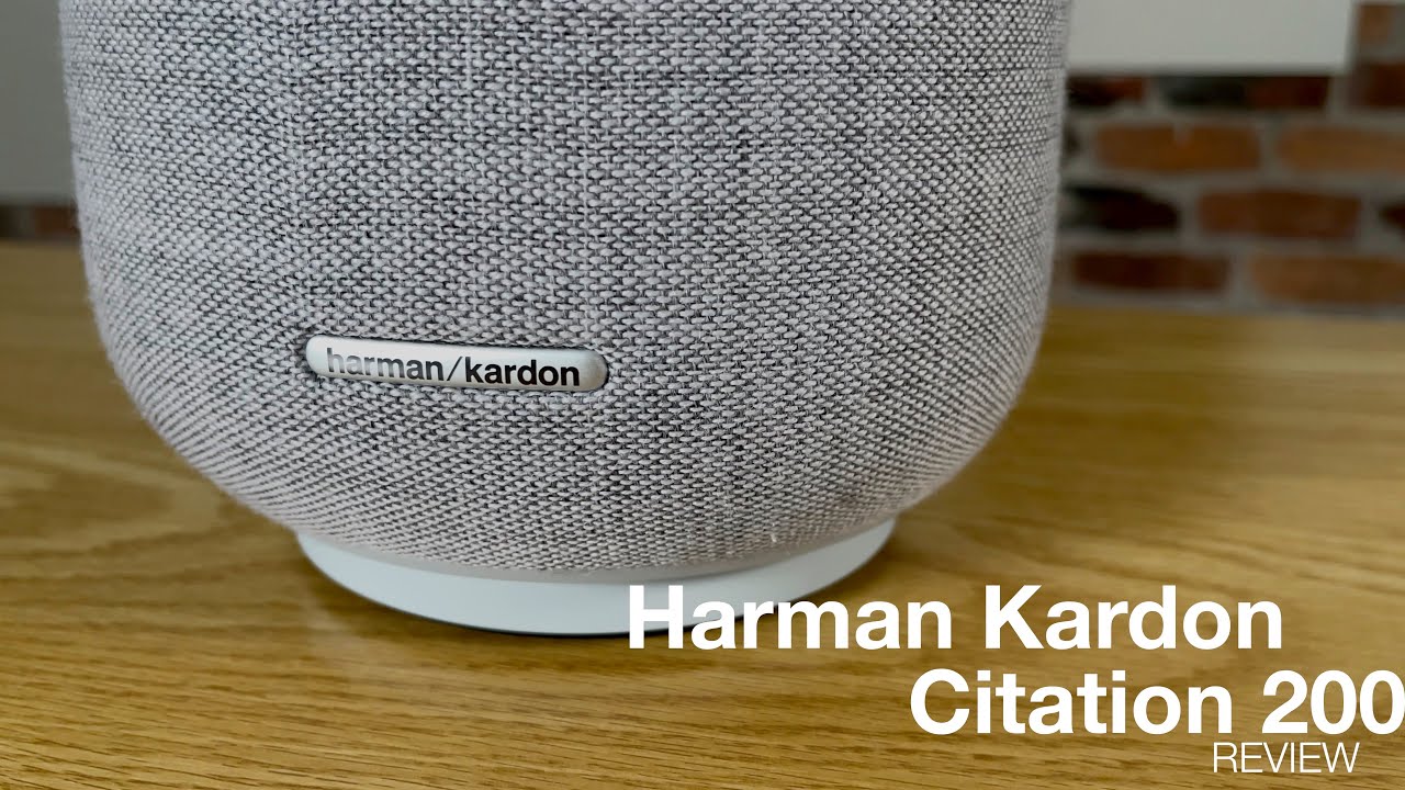 Harman Kardon Citation 200 review