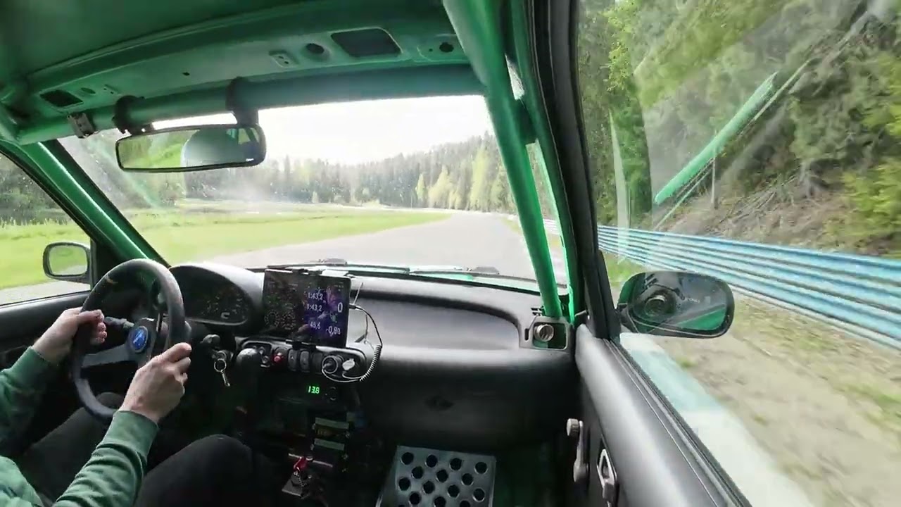 Micra K11 incar @ahvenistoracecircuit