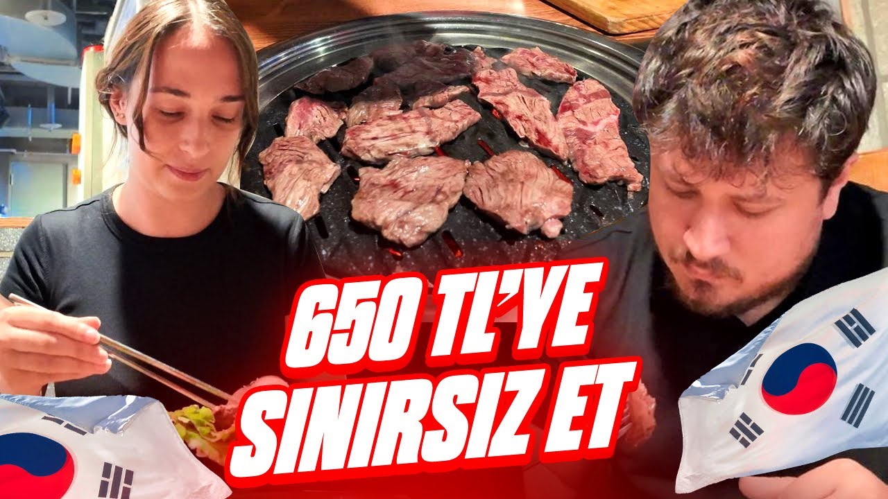 Seul'de Korean Bbq | Güney Kore'yi Keşfediyoruz