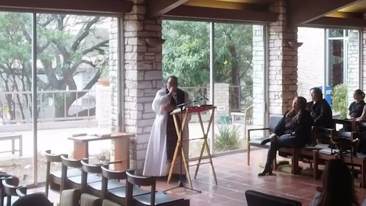 The Rev. Nancy Frausto sermon