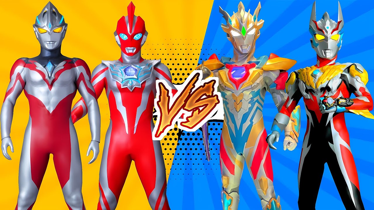 ウルトラマン OMEGA VS ULTRAMAN ARC VS ULTRAMAN REIGA VS ウルトラマン ZETA DELTA RISE CLAW #ウルトラマン #怪獣 #ultraman