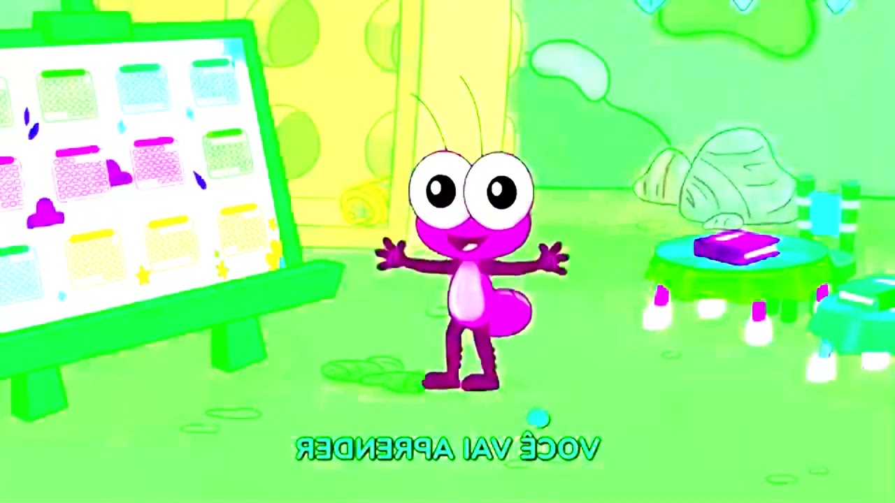 Os Meses do Ano Bob Zoom 3 Effects Sponsored by Klasky Csupo 2001 Effects HyperExtended