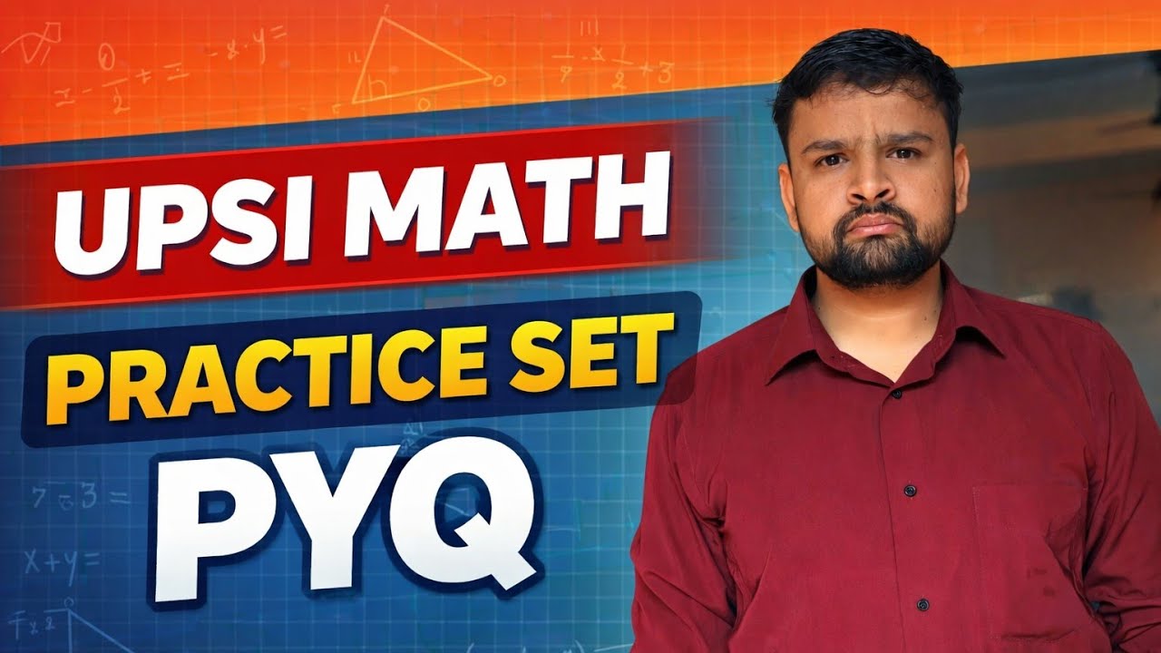UPSI math practice set #pyq 